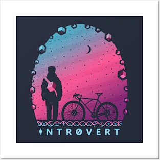 INTROVERT DUSK BOY Posters and Art